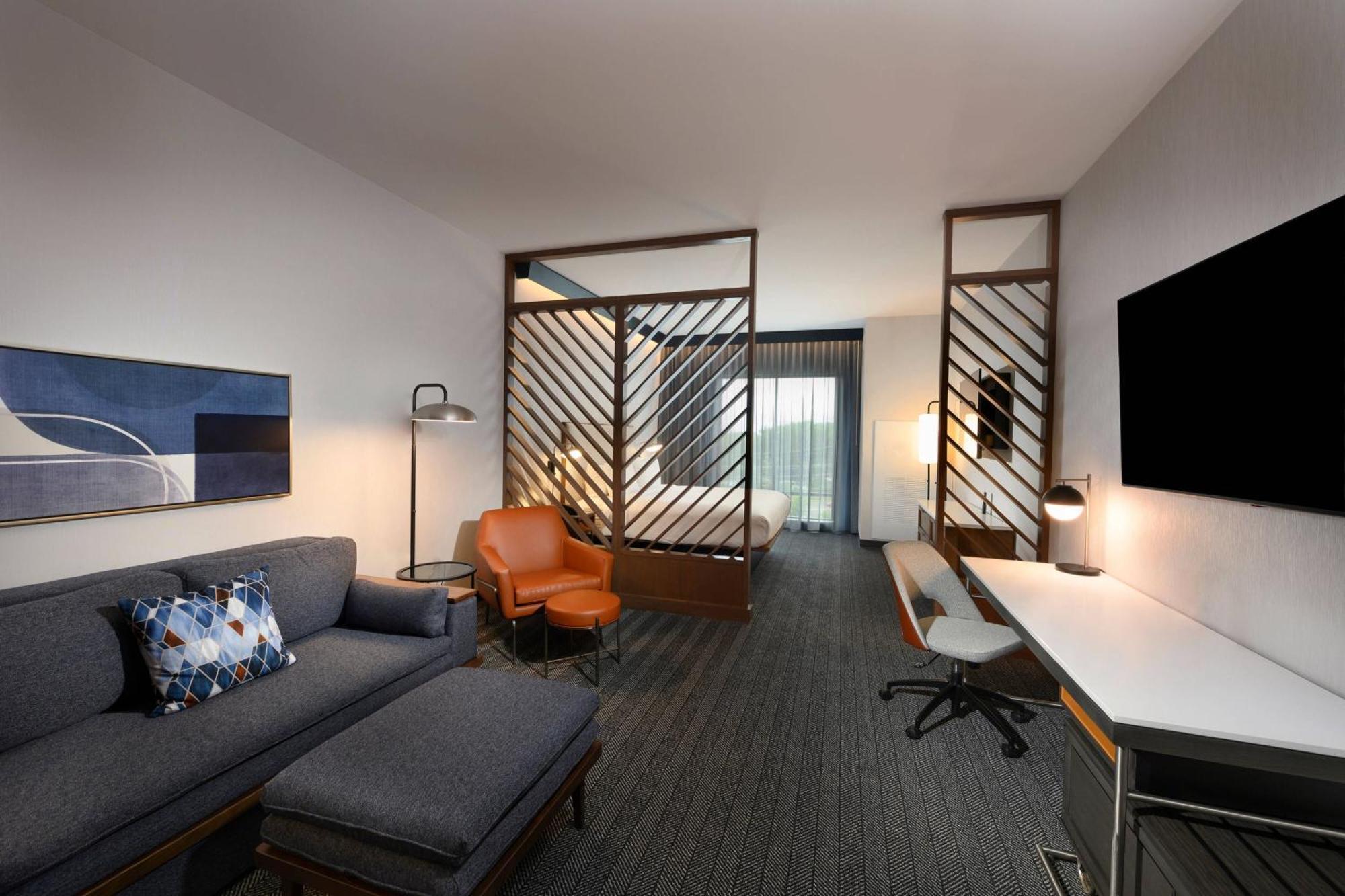 Courtyard By Marriott Charlotte Waverly Ballantyne Eksteriør bilde